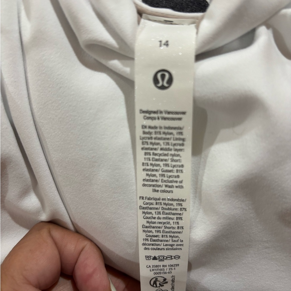 Lululemon Athletica High-Neck Dress in White - Picture 4 of 4